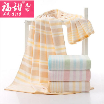 Plain cotton velvet towel wholesale supermarket with high-grade towel