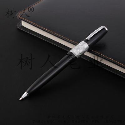 The tree brand classic simplicity metal gift pen can be printed logo
