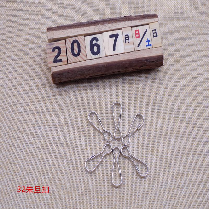 厂家现货供应20mm-50mm朱胆扣证件织带龙虾扣