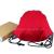 Solid Color Drawstring Bag Cotton Storage Bag Simple Environmental Shopping Bag Storage Bag