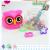 Large owl DIY and environmental friendly 3D color clay plasticine