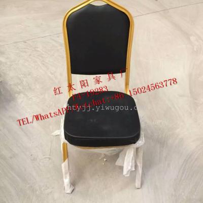 Factory direct metal chair, hotel chairs, Banquet Chair, chair metal crown, wedding chair, hotel chair1