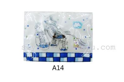 Fashion shoes design hand-painted FC file bag bag bag order button