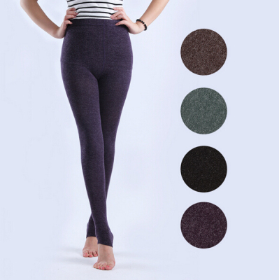 Spring and autumn must have explosion of colorful cotton Leggings for solid thin elastic  foot galling female slim pants