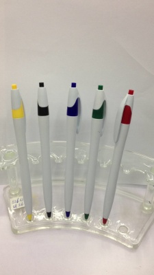 Ball point pen, pen, white rod, ball point pen, gift pen