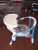 Baby chair called chair chair children's chair plus meal plate baby dining chair