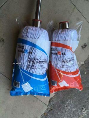 Cotton thread mowing bag with three - sided punching bag.