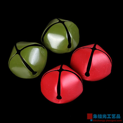 Cross iron bell opening bell colorful bell accessories pendant