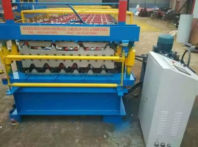 Colored Steel Tile Tile Press