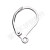 Stainless Steel French Hook European Hook Ear Hook French Clip D Buckle