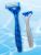 Max Factory Direct Travel Aviation Foreign Trade Hotel Three Floors Disposable Razors