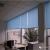 Half Shade Drawing Beads Office Engineering Shutter Curtain Finished Customized