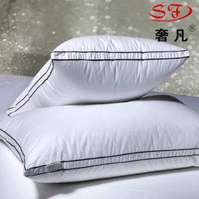 Luxury hotels in soft pillow pillow pillow plush feather adult cervical spine care