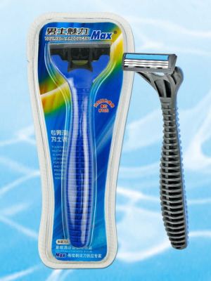 Max Factory Direct Travel Aviation Foreign Trade Hotel Three Floors Disposable Razors