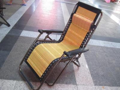 Bamboo Silk Luxury Recliner, Beach Chair Armchair Snap Chair Recliner Chair Folding Chair Fishing Chair