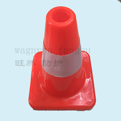 Rubber cone PVC reflective road cone cone cone