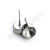 304 Stainless Steel Stone Cup Holder Needle Rhinestone Cup Lathe Cup Ear Studs Accessories