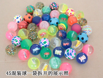 45 Thomas toys ball 2 yuan selling a variety of styles of multicolor mixed Thomas