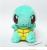 The Pocket Monster Q version of plush toy doll Pocket Monster bulbasaur small dragon turtle Jeni doll