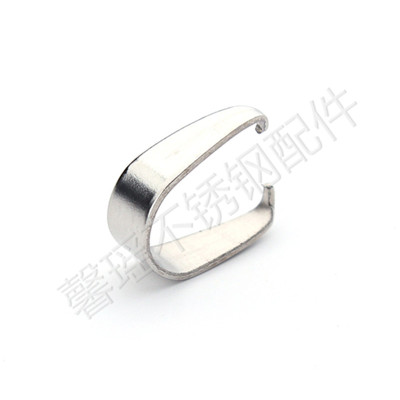 Stainless Steel Melon Seed Buckle 3*7 Necklace Bracelet Anklet Various Specifications