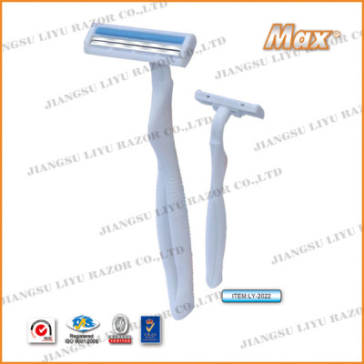 Two-floor disposable Razor Hotel Bath supermarket Supplies Manual Razor for men and women