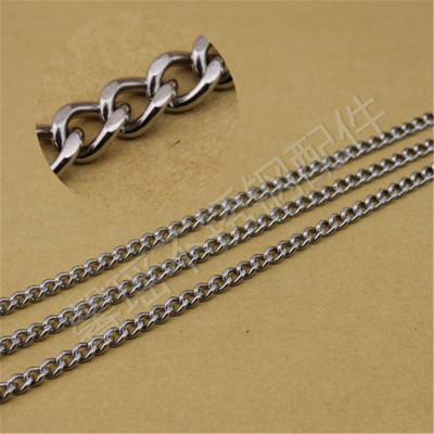 304 Stainless Steel Chain 0.8 Side 2-Side Grinding Chain Various Specifications