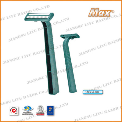 Manufacturers direct two-layer Disposable Razor Hotel Bath supplies Manual low-grade economy