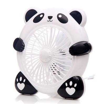 New panda fan fan Ye household miniature personalized gift.
