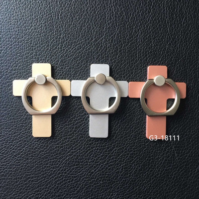 The new cross mobile phone ring support bracket lazy Taobao explosion