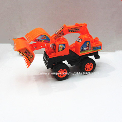Children's toys wholesale car truck excavator 7788-1 double inertia