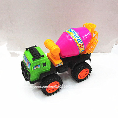 Children's toys wholesale engineering vehicle inertia car mud tank 3676