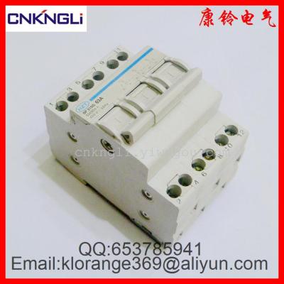 3 choice switch 3P 63A air circuit breaker Hager type