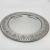 Stainless Steel Plate Plum Lily Yilan Turnip Plate Western Cuisine Steak Plate Embossing Plate