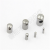 Stainless Steel Necklace Buckle Necklace Connector 1mm Snake Head Buckle Jewelry Accessories