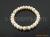 The natural pearl bracelet 8mm rings bracelets jewelry Costume Jewelry Import elastic rope