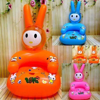 The rabbit seat sofa stall PVC supply, to OEM manufacturers selling children sofa.