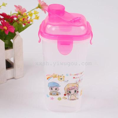 831 cups of water to wash children's cartoon flower cup plastic cup