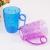 203 transparent cup cartoon transparent plastic cup two supply store