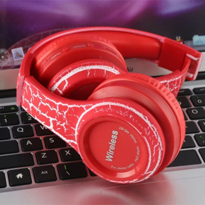 MS-922A crack Bluetooth headset foreign trade sales head wearing wireless headphones.