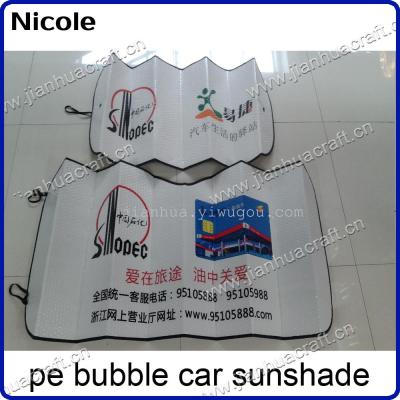 Bubble sun block perfect promotional giftswith car sunshade,car sun shades