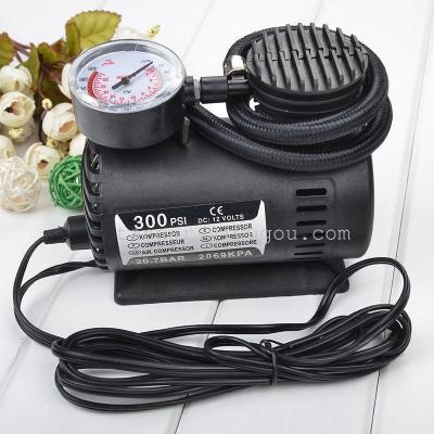 Plastic inflatable pump 12V pump car auto supplies car air pump