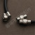 Stainless Steel Magnet Buckle Leather Cord Bracelet Necklace Buckle Metal Button 001