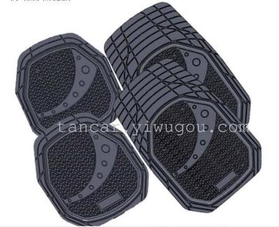 Car mat mat mat basin shaped rubber pad PVC