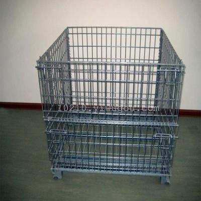 Iron Butterfly shelf folding storage cage cage car logistics turnover box