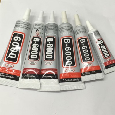 2017 Factory sale B-6000 DIY  Adhesive Glue For jewelry