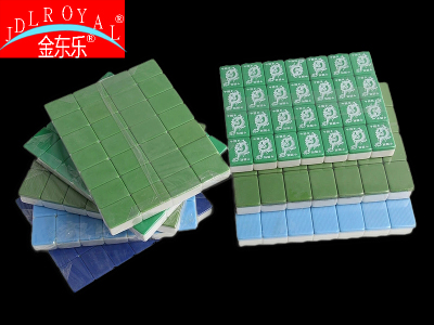 Domino supply acrylic blister packaging 28 card dominoes wholesale