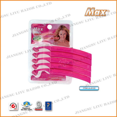 Manufacturers Direct three-layer Disposable Razors Manual Razor Equipped Lady