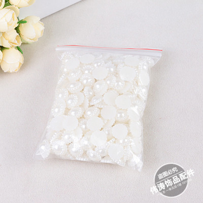 Beads accessories ABS imitation pearl sun flower beads beads jewelry accessories