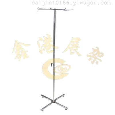 Single frame sun landing jewelry rack umbrella rack belt rack rotating display