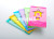 Fragrant Star Paper Fluorescent 500 Pages Stars Card Paper Boxed 10 Color Lucky Star Material